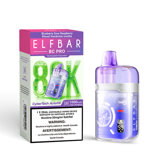 Elfbar BC Pro Disposable Vape - 80000 Puffs - 25ml