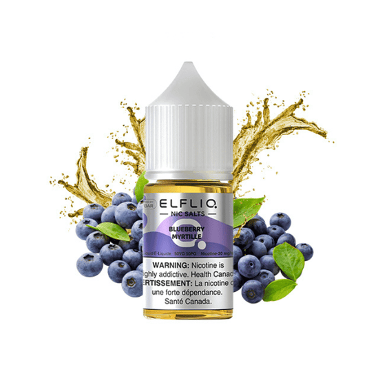 Blueberry - ElfLiq 20mg Nic Salt E-Liquid 30ml