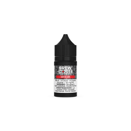 Brew House 30ml Salt Nic Liquid Nic Salt E-Liquid 30 ml E - Liquid Bliss Vape Shop Near Me St Clair Vape Shop Toronto Ontario Canada Price Flavours