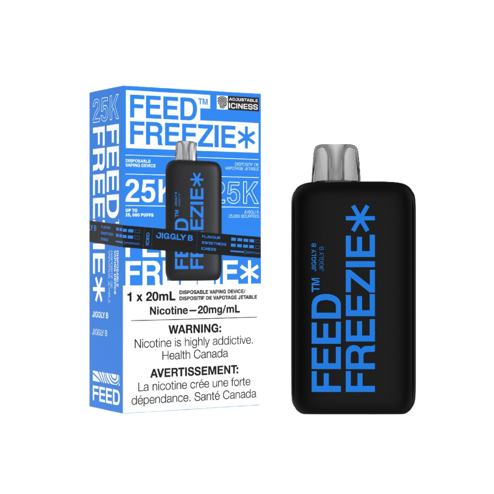 Feed Freezie Jiggly B 25K puffs Disposable Vape