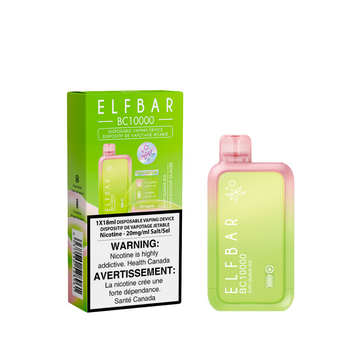 Kiwi Guava Ice - Elf Bar BC10000 18ml Disposable Vape