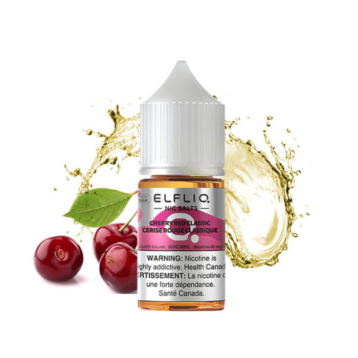 Cherry Red Classic - ElfLiq 20mg Nic Salt E-Liquid 30ml