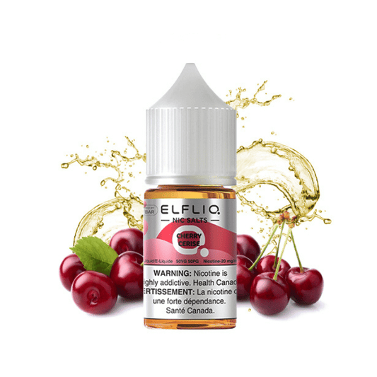 Cherry - ElfLiq 20mg Nic Salt E-Liquid 30ml