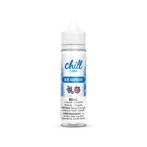 Chill Liquid 60ml Freebase Liquid Free Base E-Liquid 60 ml E - Liquid Bliss Vape Shop Near Me St Clair Vape Shop Toronto Ontario Canada Price Flavours