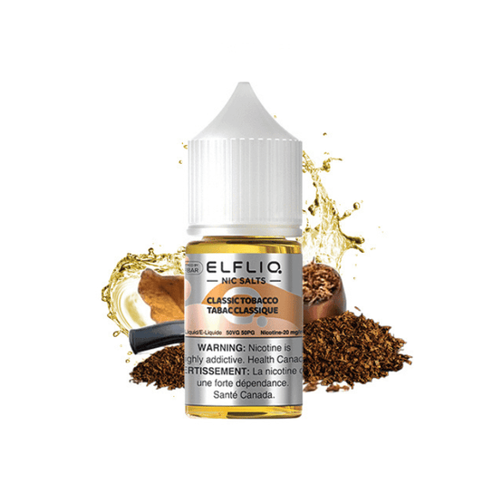 Classic Tobacco - ElfLiq 20mg Nic Salt E-Liquid 30ml