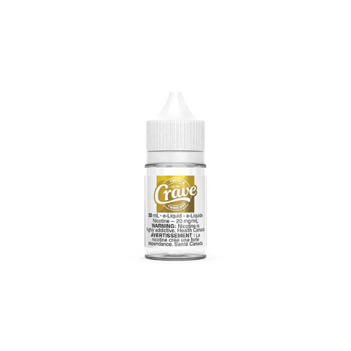 Crave 30ml Salt Nic Liquid Nic Salt E-Liquid 30 ml E - Liquid Bliss Vape Shop Near Me St Clair Vape Shop Toronto Ontario Canada Price Flavours