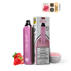 Strawberrilicious (Creamy Strawberry) - IVG Bar Max 5000 Disposable Vape