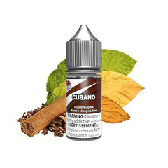 Cubano - IVG 20mg Salt Nic E-Liquid - 30ml