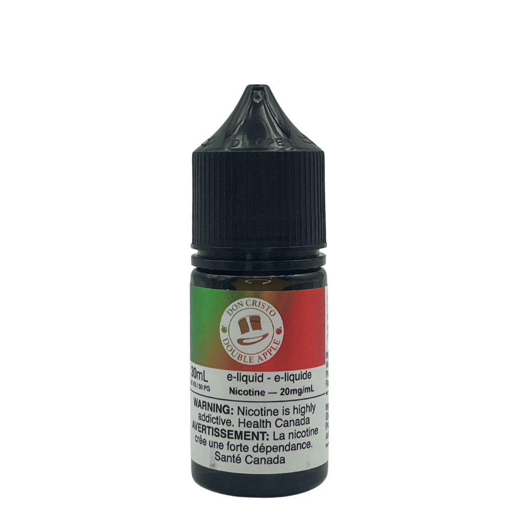 Double apple shisha  - Don Cristo 10mg Salt Nic E-Liquid - 30ml