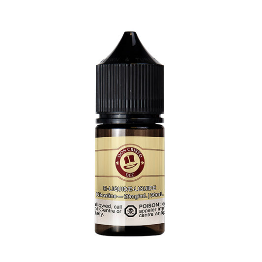 Custard DDC - Don Cristo Salt Nic E-Liquid - 30ml