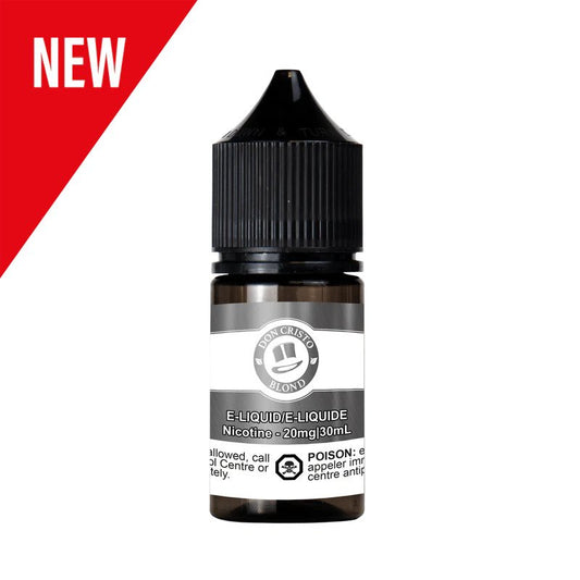 Blond - Don Cristo 20mg Salt Nic E-Liquid - 30ml