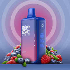 Drip'n By Envi Drip'n Evo 28k Disposable vape Bliss Vapes Toronto Canada Price Flavour 28000 Puffs