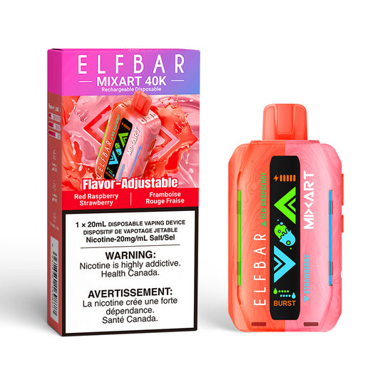 Elfbar MixArt 42k Disposable Vape - 42000 Puffs - 20ml