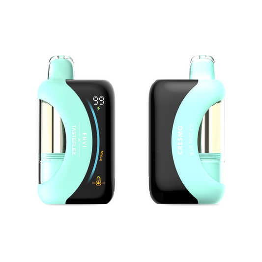 Envi X Tasteflex Cresmo OXVA 125k Disposable Vape - 125000 Puffs - 30ml