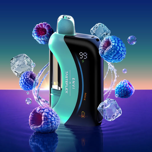 Envi X Tasteflex Cresmo OXVA 125k Disposable Vape - 125000 Puffs - 30ml
