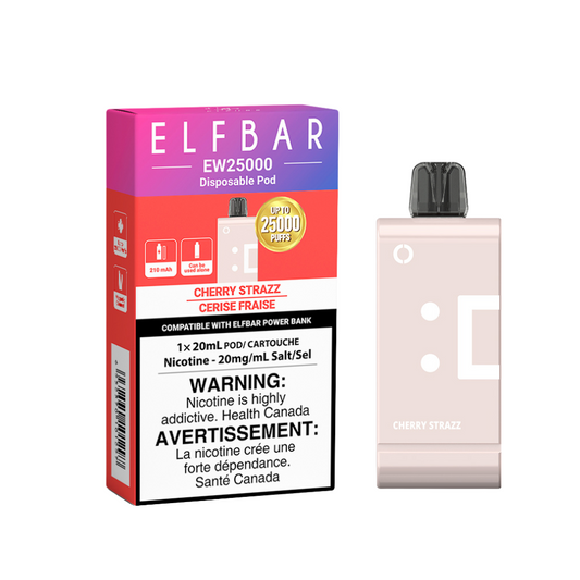 Elfbar EW25k Disposable Pods - 25000 Puffs - 20ml