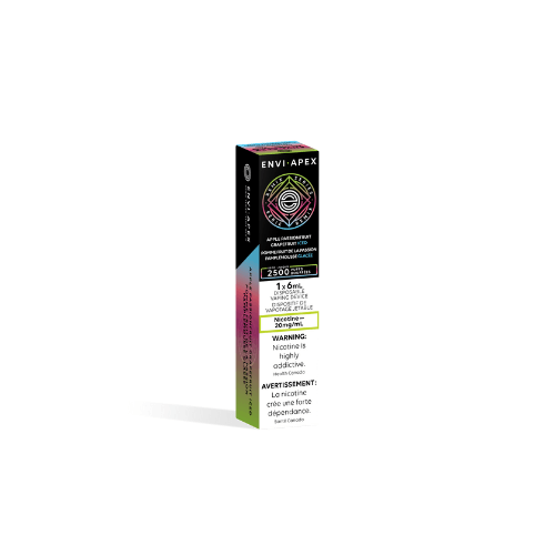 Envi Apex Disposable Vape - 2500 Puffs - 6ml Bliss Vapes Envi Apex Disposable Vape - 2500 Puffs - 6ml Bliss Vapes