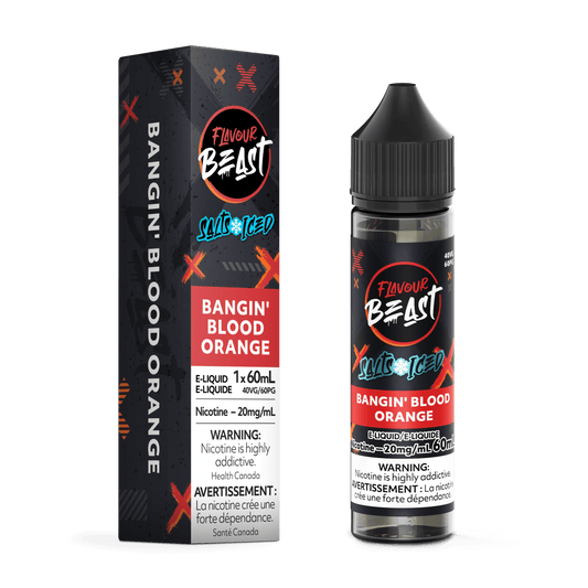 Flavour Beast [ Chuggin Series ] E-Liquid Salt Nic - 60ml