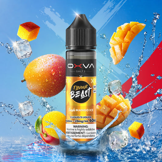 Flavour Beast [ OXVA ] Salt Nic E-Liquid - 60ml
