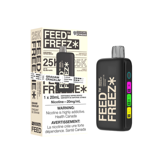 Feed Freez 25K Disposable Vape - 25000 Puffs - 20ml
