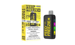 Feed Freezie Banana Breeze 25K puffs Disposable Vape