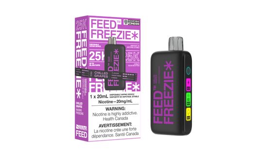 Feed Freezie Chilled Grapes 25K puffs Disposable Vape