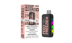 Feed Freezie Frosted Peach Nectar 25K puffs Disposable Vape