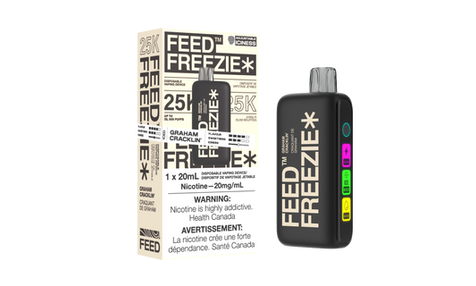 Feed Freezie Graham Cracklin 25K puffs Disposable Vape