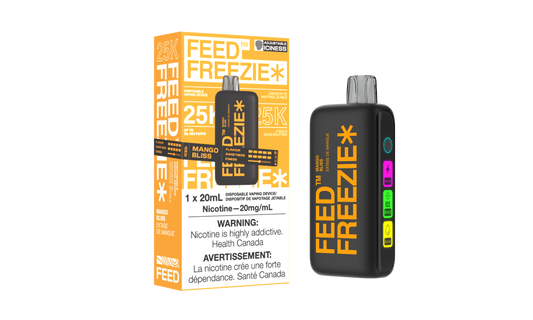 Feed Freezie Mango Bliss 25K puffs Disposable Vape