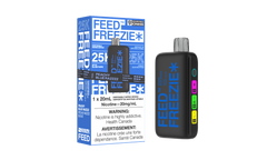 Feed Freezie Peachy Blue Razzzz 25K puffs Disposable Vape