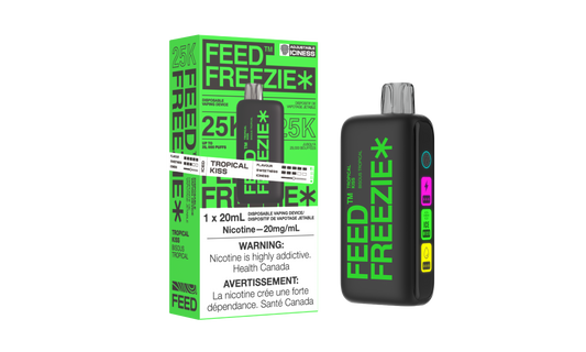 Feed Freezie Tropical Kiss 25K puffs Disposable Vape