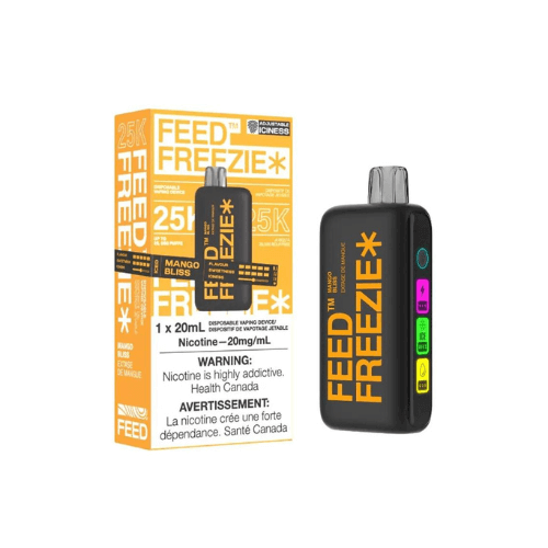 Feed Freezie 25k Disposable Vape Feed 25000 Puffs Vape. Bliss vapes vape shop near me st clair vape shop. Toronto Ontario Canada Price Flavour. Vape shops near me.