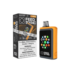 Feed Sync 25K Disposable Vape feed Sync 25000 Puffs Flavour Price Bliss vapes Shop Near me St clair Vape shop Vapes Price Toronto Ontario Canada