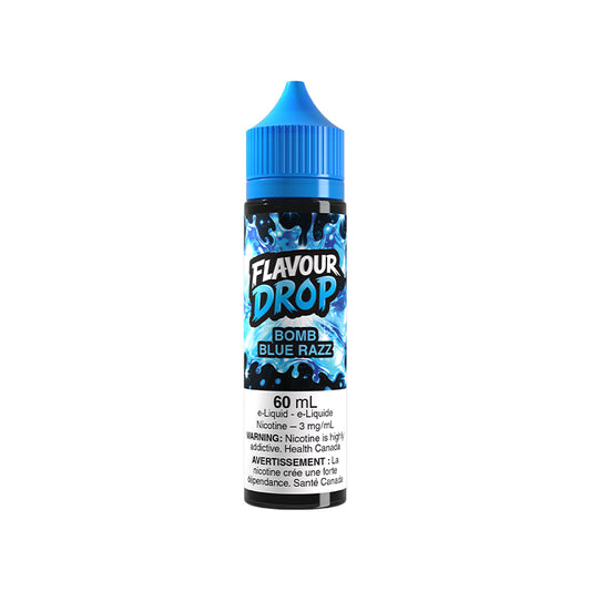 Flavour Drop Free base Nic E-Liquid - 60ml