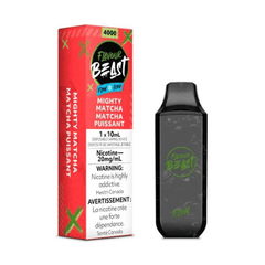 Flavour Beast Flow 5000 Puffs Flavour Beast 20mg Nicotine flavors Bliss Vape shop toronto Canada Ontario St Clair Vape