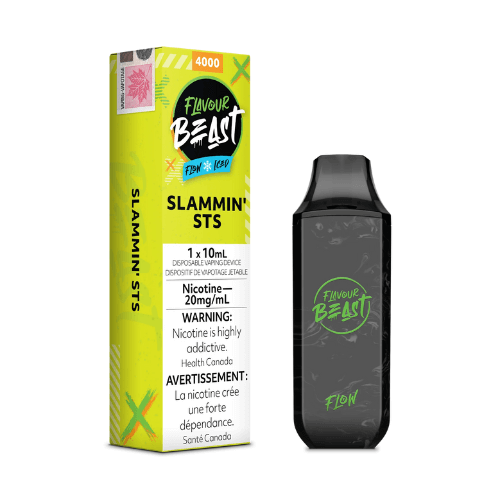 Flavour Beast Flow 5000 Puffs Flavour Beast 20mg Nicotine flavors Bliss Vape shop toronto Canada Ontario St Clair Vape