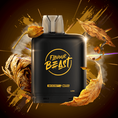 Flavour Beast Level X Boost Level X Boost G2 Pods 15000 Puffs 25000 Puffs 15k 25k 20ml Bliss Vapes Vape Shop Near Me St Clair Vape shop Toronto Ontario Canada Best Price