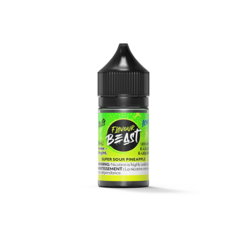 Flavour Beast Super Sour Series E-Liquid Salt Nic Flavour Beast Liquid Bliss Vapes Vape shop near me St Clair Vape Shop Toronto Ontario Canada