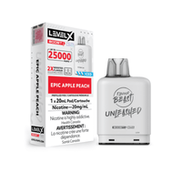 Level X Flavour Beast [ Unleashed Series ] Boost G2 25k Disposable Pods - 25000 Puffs - 20ml