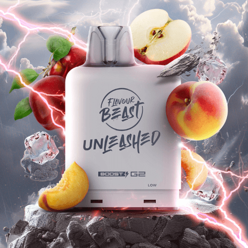 Flavour Beast Unleashed Level X Boost Level X Boost G2 Pods 15000 Puffs 25000 Puffs 15k 25k 20ml Bliss Vapes Vape Shop Near Me St Clair Vape shop Toronto Ontario Canada Best Price