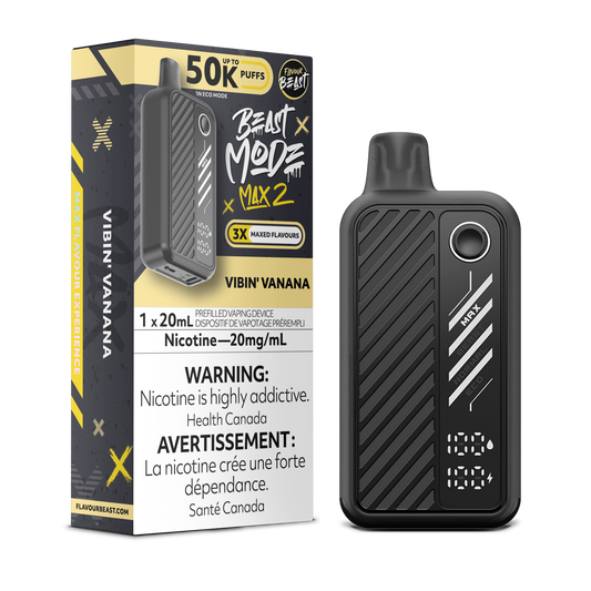 Flavour Beast Beast Mode Max 2 50k Disposable Vape - 50000 Puffs - 20ml