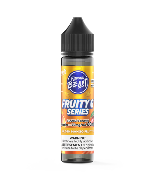 Flavour Beast [ Fruity G ] Salt Nic E-Liquid - 60ml