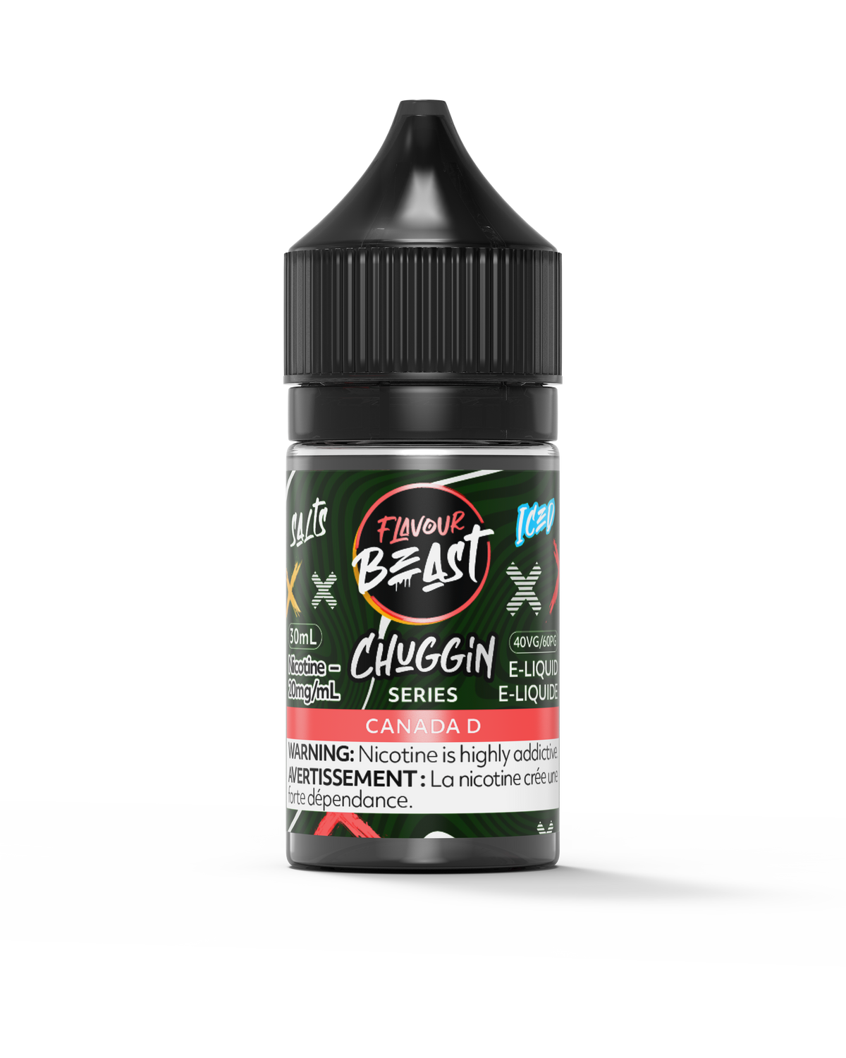 Flavour Beast Chuggin E-Liquid Salt Nic 30ml