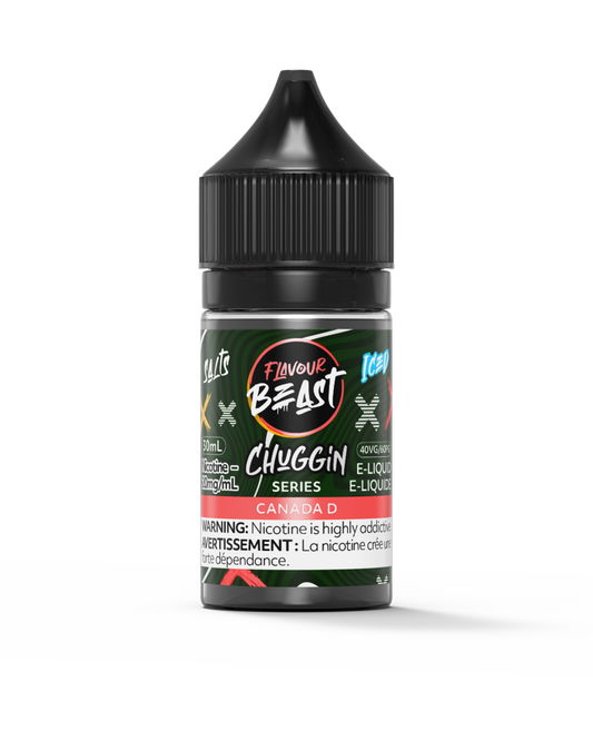 Flavour Beast Chuggin E-Liquid Salt Nic 30ml