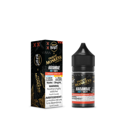 Flavour Beast [ Twelve Monkey Series ] Salt Nic E-Liquid - 30ml