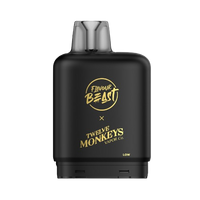 Level X Flavour Beast [ Twelve Monkey Series ] G2 Ultra 50k Disposable Pods - 50000 Puffs - 20ml