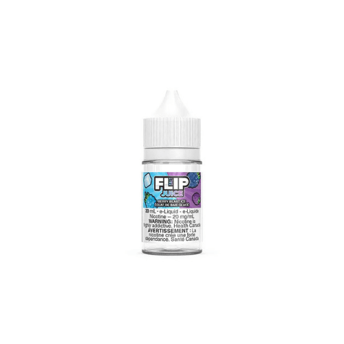 Flip Juice 30ml Salt Nic Liquid Nic Salt E-Liquid 30 ml E - Liquid Bliss Vape Shop Near Me St Clair Vape Shop Toronto Ontario Canada Price Flavours