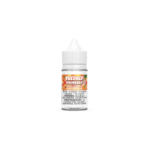 Freshly Squeezed 30ml Salt Nic Liquid Nic Salt E-Liquid 30 ml E - Liquid Bliss Vape Shop Near Me St Clair Vape Shop Toronto Ontario Canada Price Flavours