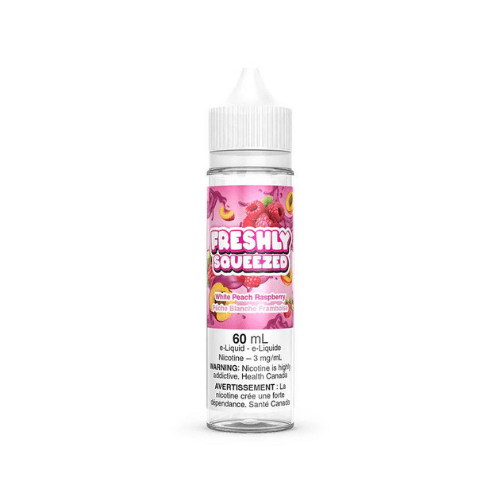 Freshly Squeezed 60ml Freebase Liquid Free Base E-Liquid 60 ml E - Liquid Bliss Vape Shop Near Me St Clair Vape Shop Toronto Ontario Canada Price Flavours