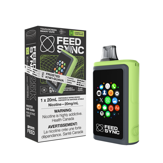 Feed Sync 25000 puffs